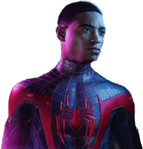 Miles Morales - Spiderman - Nadji Jeter