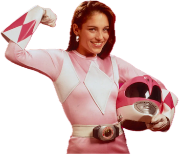 Pink Power Ranger - Amy Jo Johnson