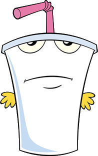 Master Shake from Aqua Teen Hunger Force